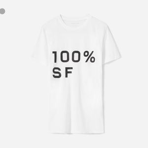 Everlane 100% SF Shirt Size XS